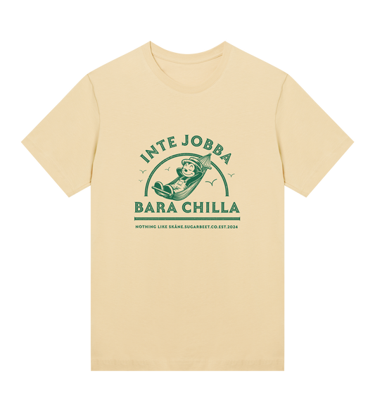 Inte Jobba Bara Chilla - Soft Yellow - Woman