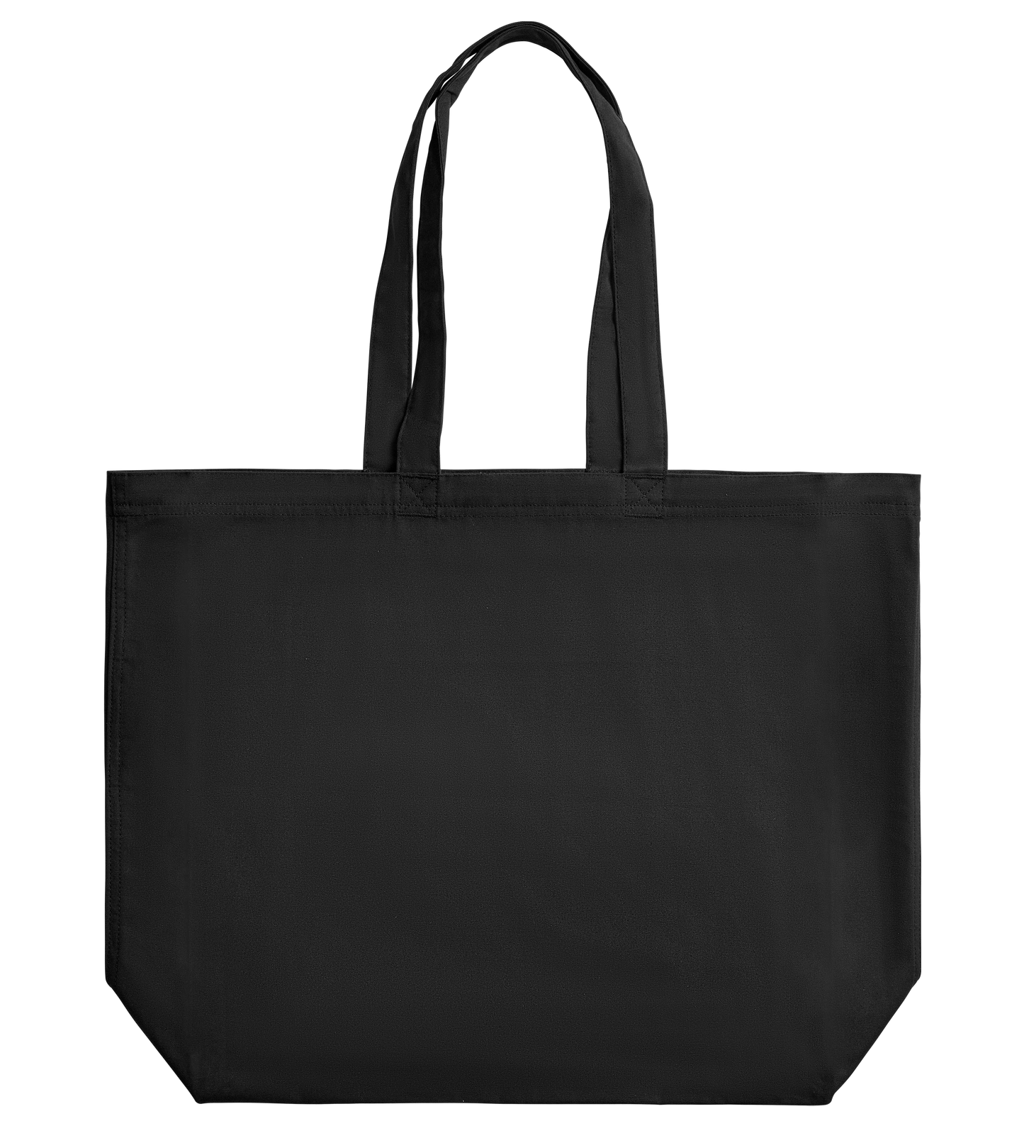Canvas Large Tote - Black