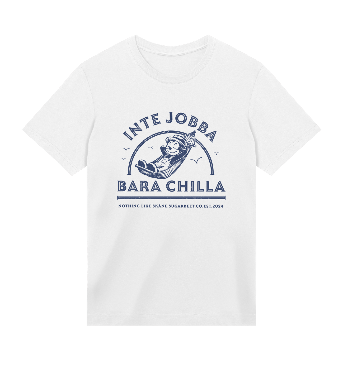 Inte Jobba Bara Chilla - White - Man