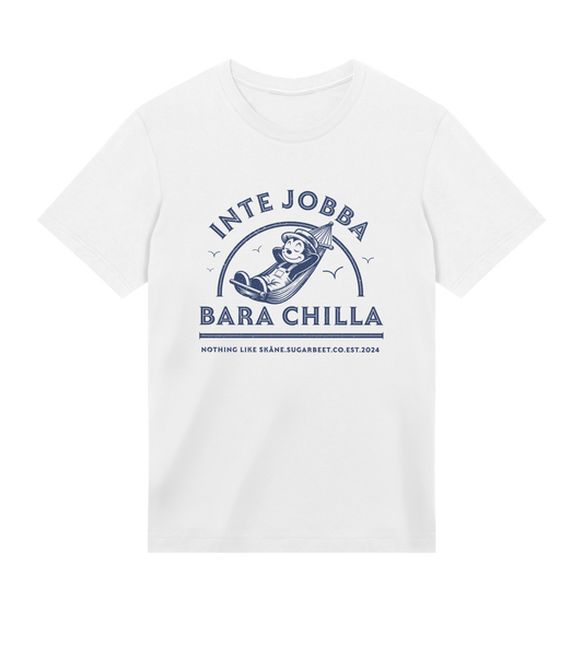 Inte Jobba Bara Chilla - White - Man